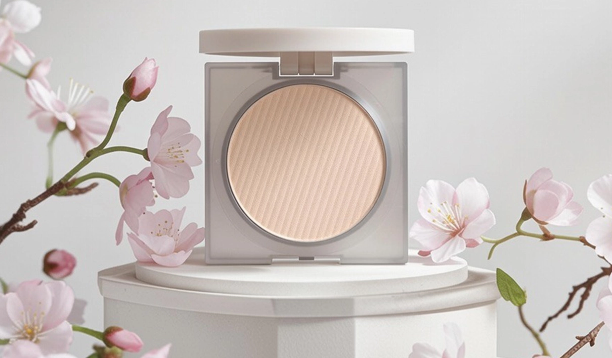 poudre compacte AURA Goodbye Shine